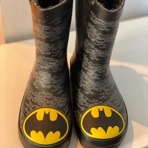 Great Cond. Western Chief Batman rain boots sz 10